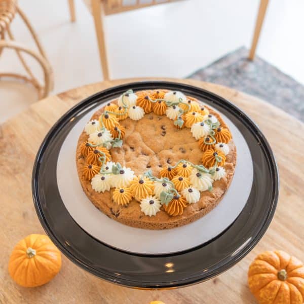 Pumpkin Patch Cookie Cake