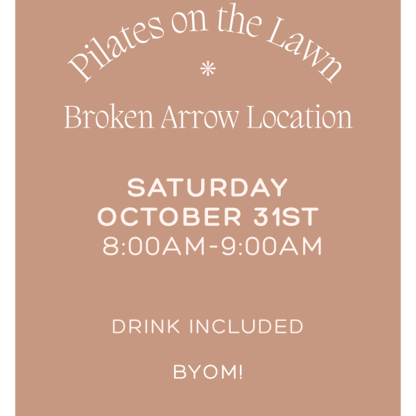 Pilates on the Lawn Tickets - Broken Arrow