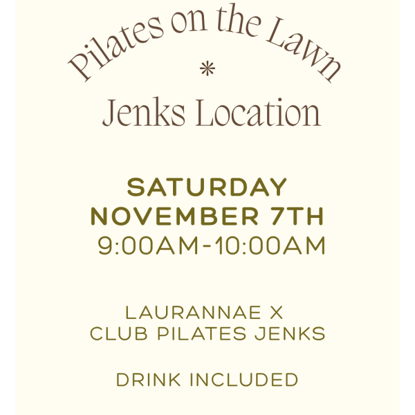 Pilates on the Lawn Tickets - Jenks